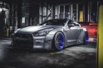 Nissan GT-R by Liberty Walk 2013 года